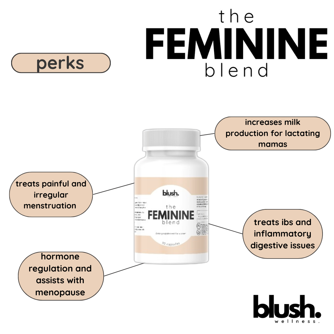 the feminine blend