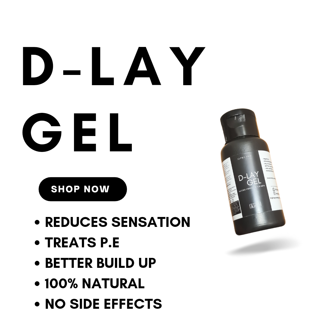 d-lay gel for men