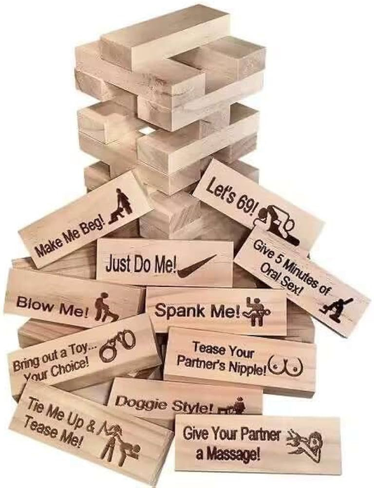 Couple’s Jenga